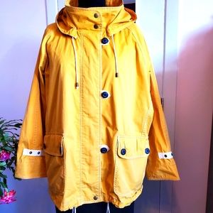 UTEX sailing inspired jacket sz L